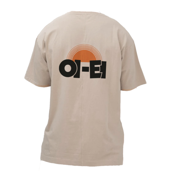 OI-EI T-Shirt backside